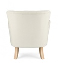 Poltrona Orlins Panna  Cod.0748263