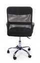 Poltrona da ufficio con ruote altezza regolabile cm 94/104h