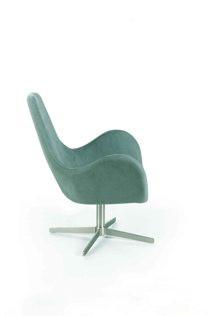 Poltrona girevole 72x64x85 cm