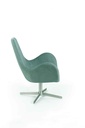 Poltrona girevole 72x64x85 cm
