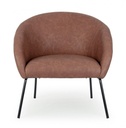 Poltrona in velluto stile design