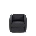 Poltrona reclinabile manuale 85-140cm x 70cm H. 69-96cm