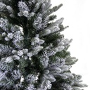 Albero monte Cristallo innevato verde 2006 rami cmø155h240