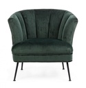 Poltrona verde stile design