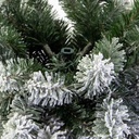 Albero monte Vettore slim innevato verde 972 rami cm ø79h210