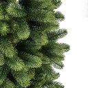 Albero monte amiata slim verde cmø31h180 con 524 rami