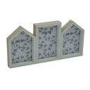 Lucia casette wall photo frame multiple 3p cm32x16,5x3