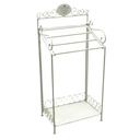 Portasciugamani in metallo Paris bianco