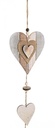 12x String Stripe Cuore