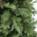Albero sinai verde c-pigne cmø117h180 con 1750 rami