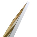 Quadro dipinto fiori cm80x80x4