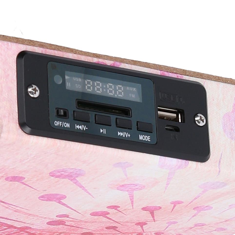Quadro moderno stampa bluetooth rose rosa cm 150 x 50 x 4
