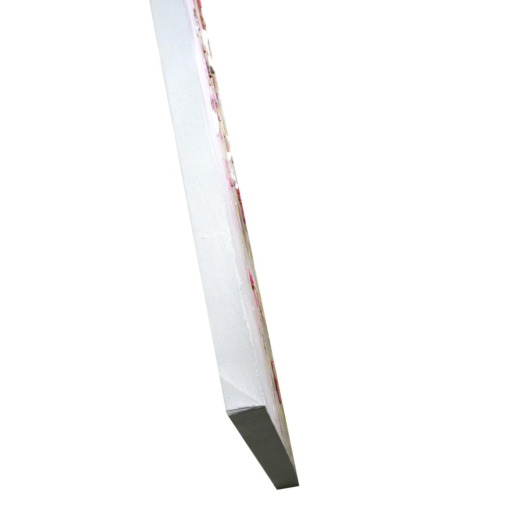 Quadro moderno stampa fiori   cm 150 x 50 x 4