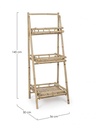 Scaffale 3P Piegh Joyce
