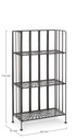 Scaffale 3P Ray Marrone 62X31X116H