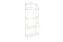 Scaffale Emily 4 Piani cm 59 x 28 x 167 h