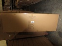 Scaffale metallo nero cm 28 x 60 x h 180