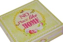 Scatola portathe grande home ld-7044 cm. 24 x 24 h 7
