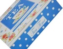 Scatola portathe tea time ld-7048 cm. 24 x 24 h 7