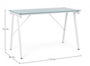 Scrivania Archimede 113X58