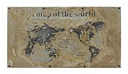 Scrivania cemento e metallo Atlantide cm 130 x 65