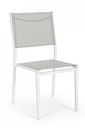 Sedia Hilde bianco Cloud da esterno cm 46 x 57 x 88 h