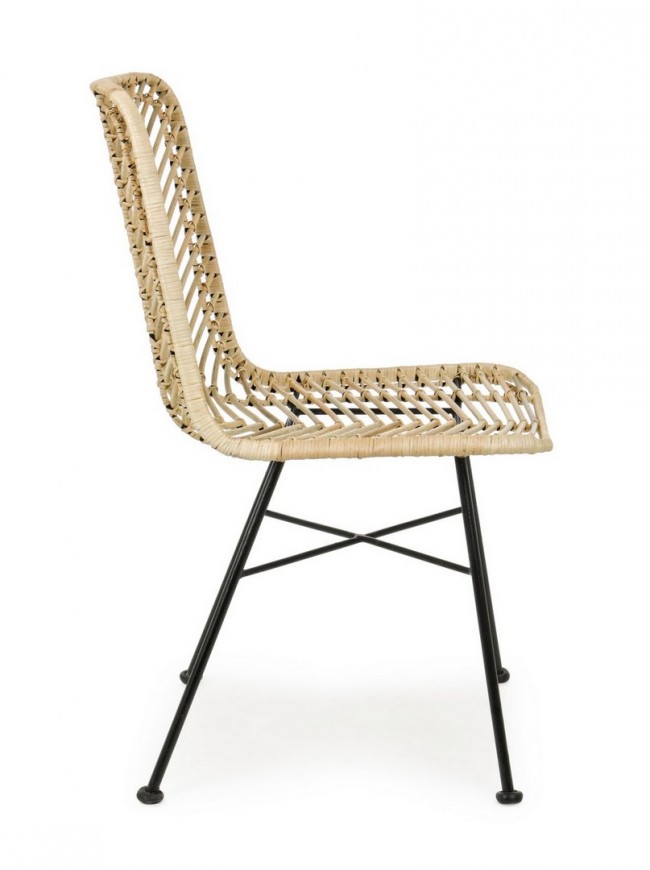 Sedia Lorena Naturale  BZ