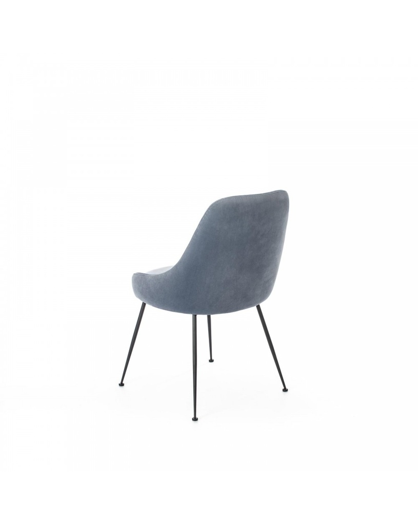 Sedia in microfibra - Nandy