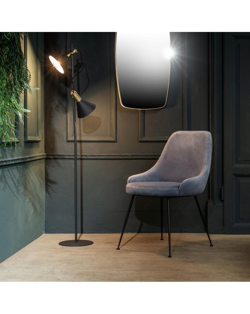 Sedia in microfibra - Nandy
