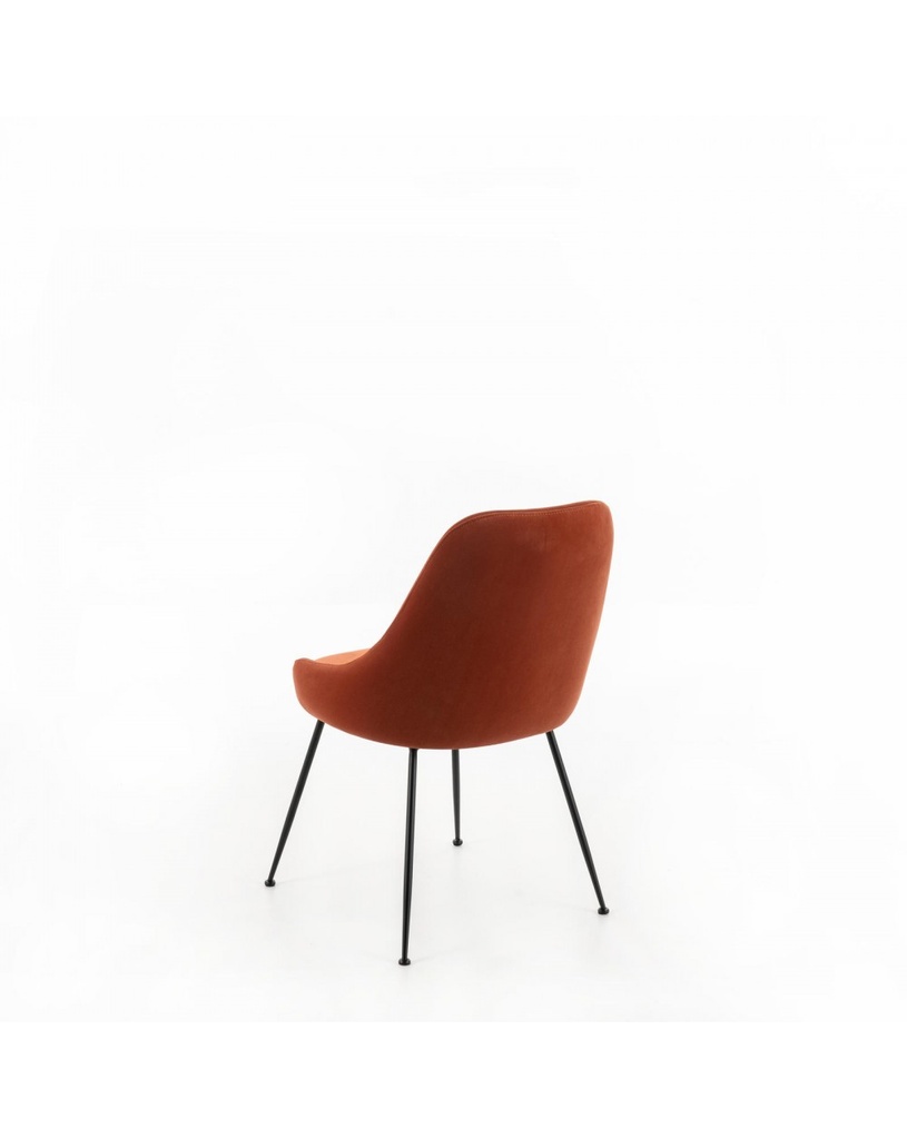 Sedia in microfibra - Nandy