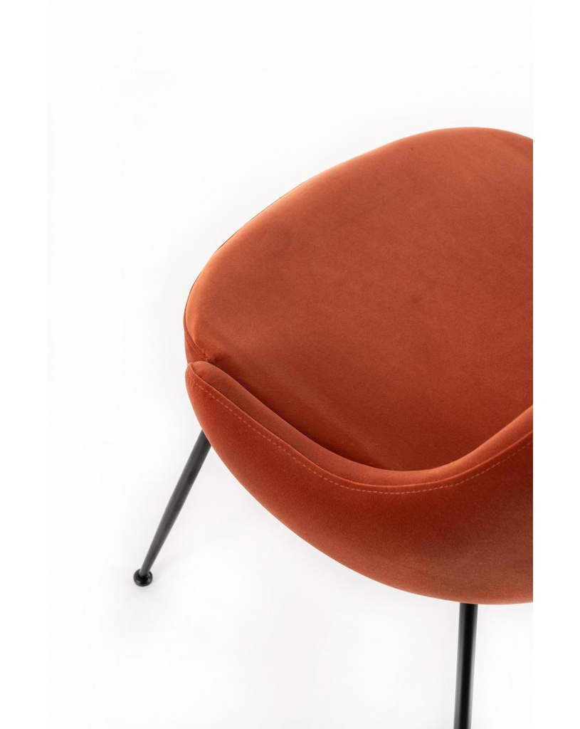 Sedia in microfibra - Nandy