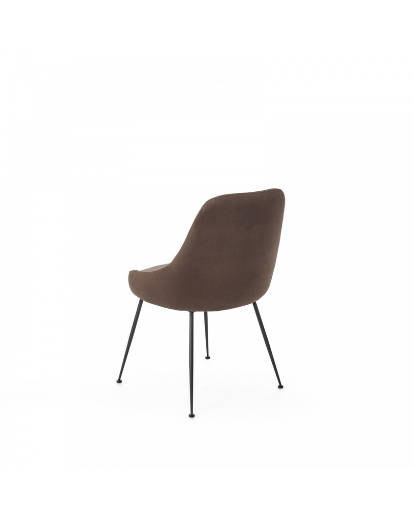 Sedia in microfibra - Nandy
