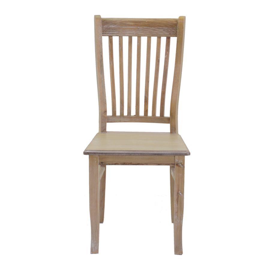Sedia legno cracovia anticata decape   cm 43x 40 x h90
