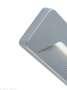 Segna Passo 3W Led 4000K  linea trend  alluminio
