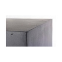 Set 3 colonne arredo giardino quadrate antracite Melange