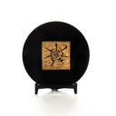 Set 3 piatti decorativi 65x65x1 cm