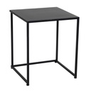 Set 3 tavolini nero   48 x 56 x 48