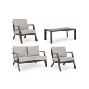 Set  salotto Harley coffee 4  pezzi