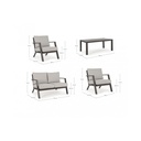 Set  salotto Harley coffee 4  pezzi