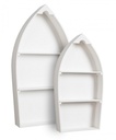 Set2 Mensola Boat Bianco