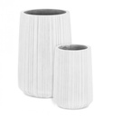 Set2 P.Vaso Halong Cil Bianco