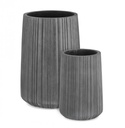 Set2 P.Vaso Halong Cil Grigio
