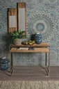 Set2 Piatto Decor Hammel Oro