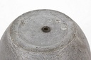 Set2 Vaso Cement Sfera Grigio