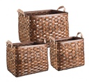 Set3 Cesta 2M Lisette Rett Marrone