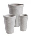 Set3 Vaso Graffiti To Bianco Alto