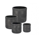 Set4 P.Vaso Rigo Cil Antracite