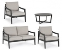 Set4 Salotto C-C Sirenus Antracite Yk13