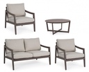 Set4 Salotto C-C Sirenus Coffee Yk14