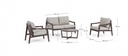 Set4 Salotto C-C Sirenus Coffee Yk14